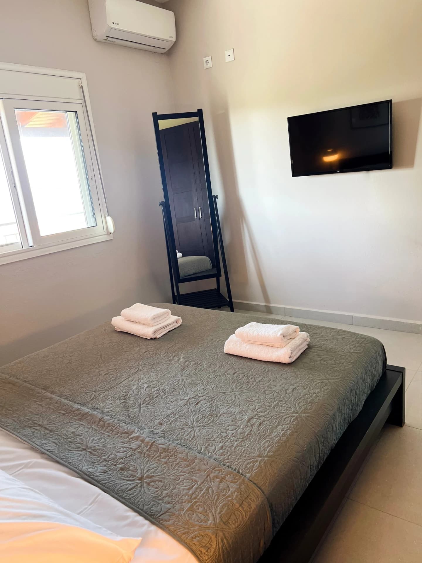 Dormitor luminos pentru membrii familiei