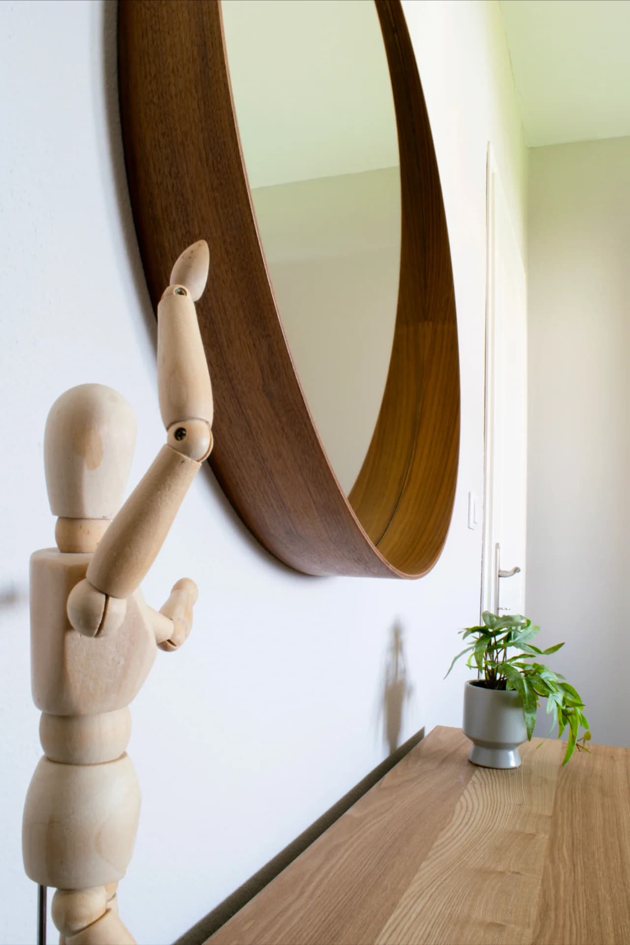 Dormitor suplimentar primitor pentru sejur de familie în Potidea