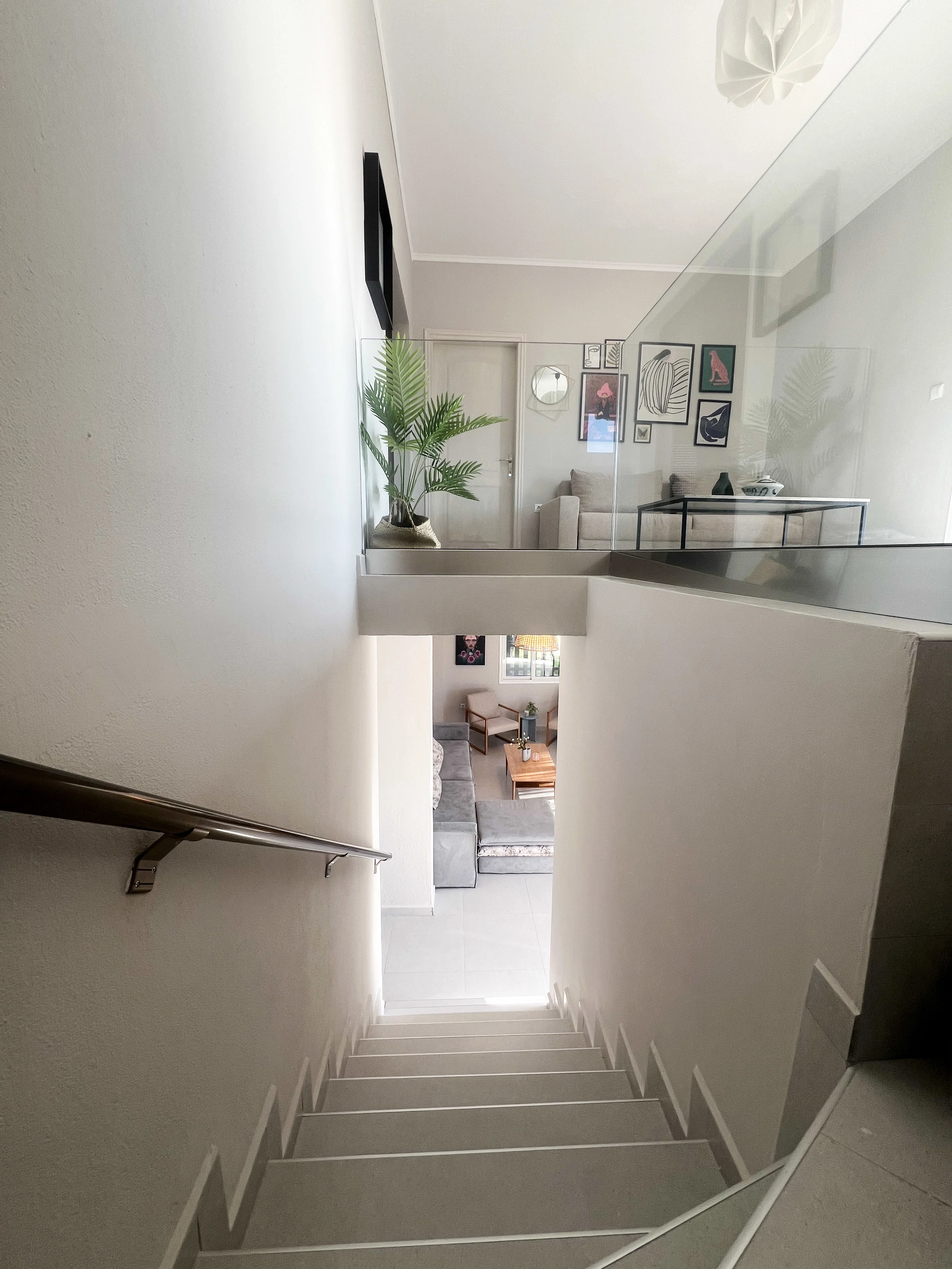 Zonă de relaxare la etaj pentru momente liniștite în familie