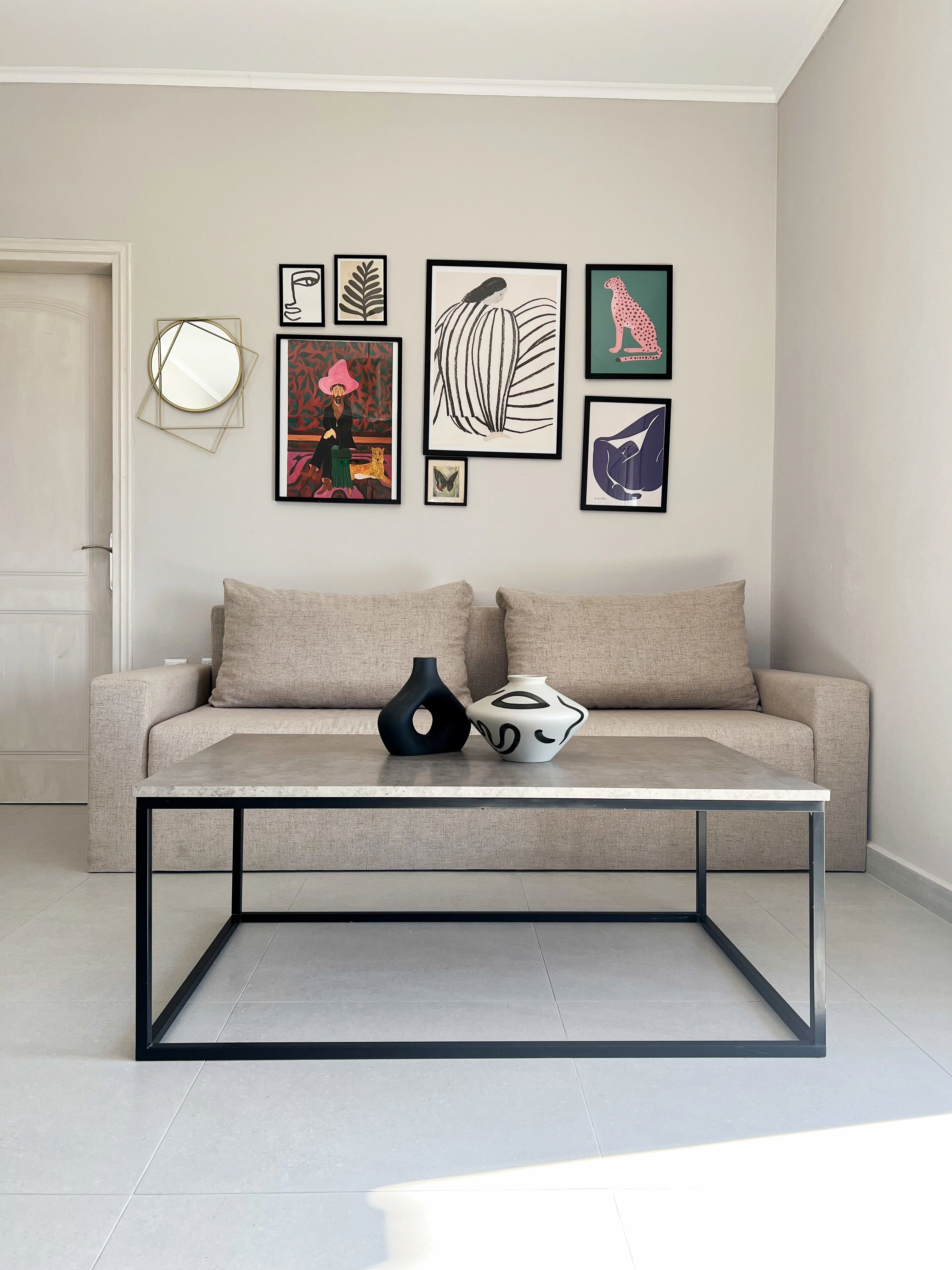 Zonă de relaxare la etaj pentru momente liniștite în familie