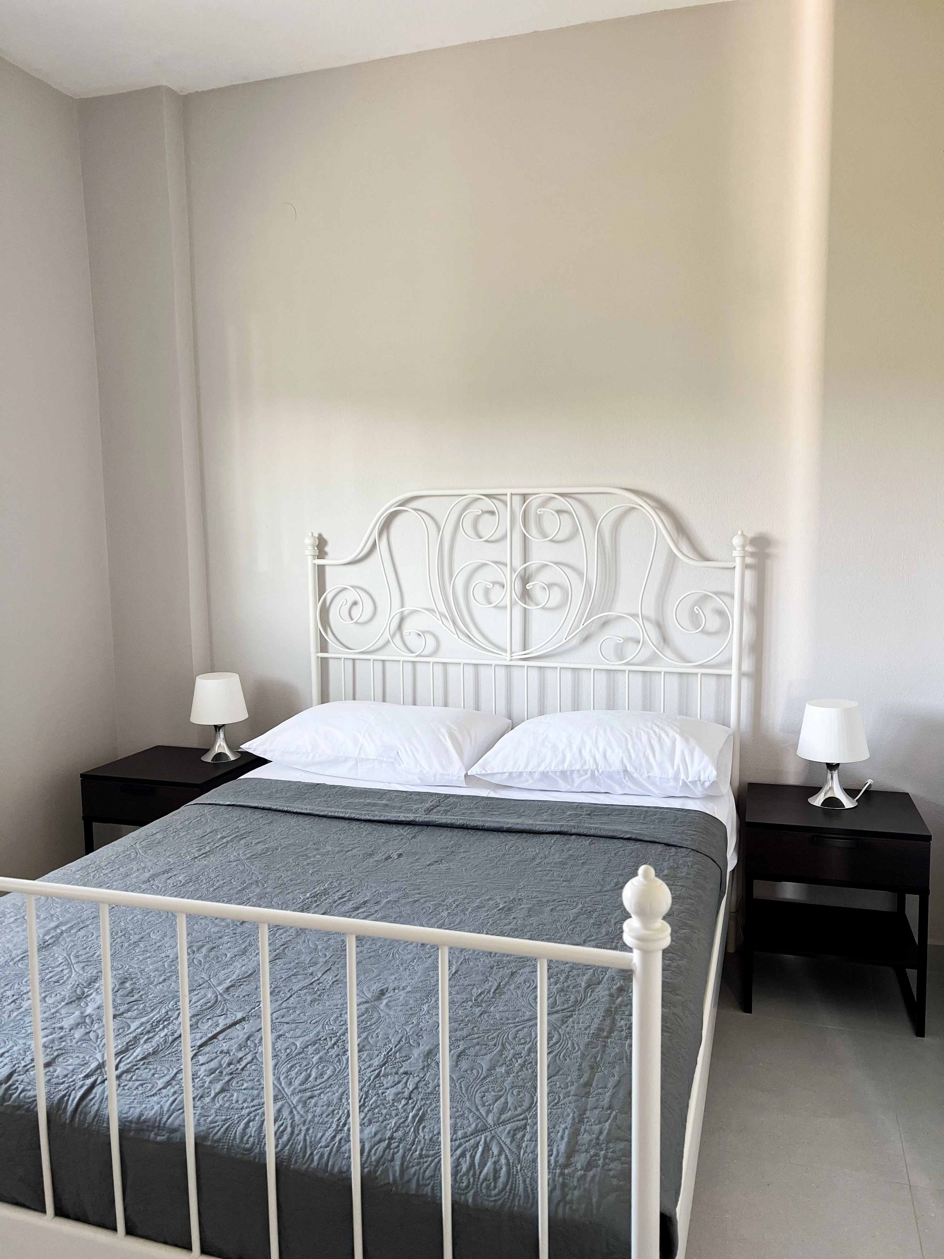 Dormitor matrimonial spațios la Casa De Vara Villa