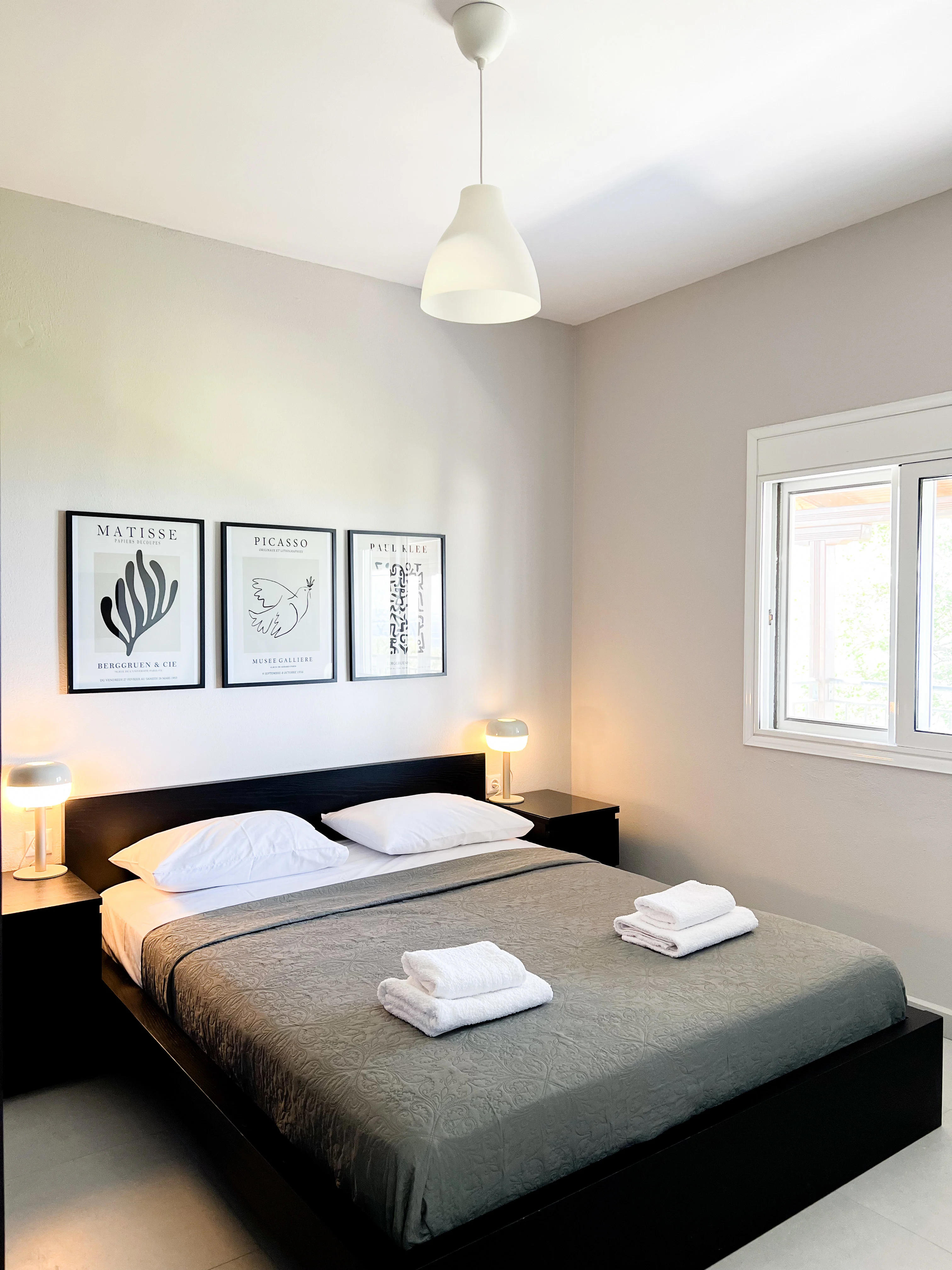 Dormitor luminos pentru membrii familiei