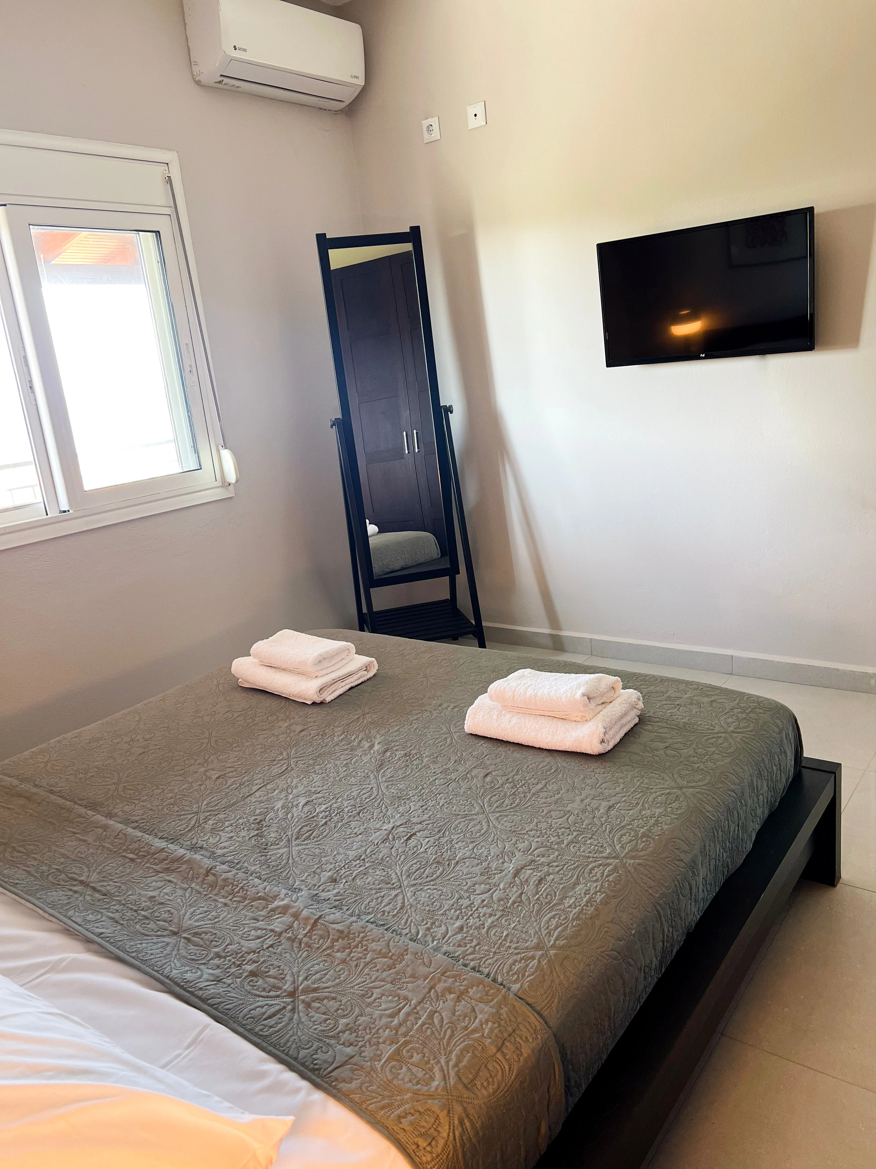 Dormitor luminos pentru membrii familiei